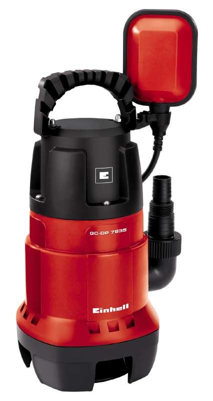 Einhell GC-DP 7835 Dirty Water Pump - 780W Power - 15700 l/h Pumping Capacity - 10m Cord Length - Image 11