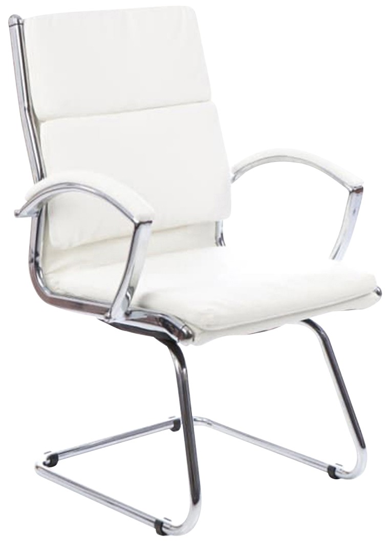 Dynamic Classic Cantilever Chair Fixed Armrest White 115 Kg Classic 600 X 630 X 1,080 Mm
