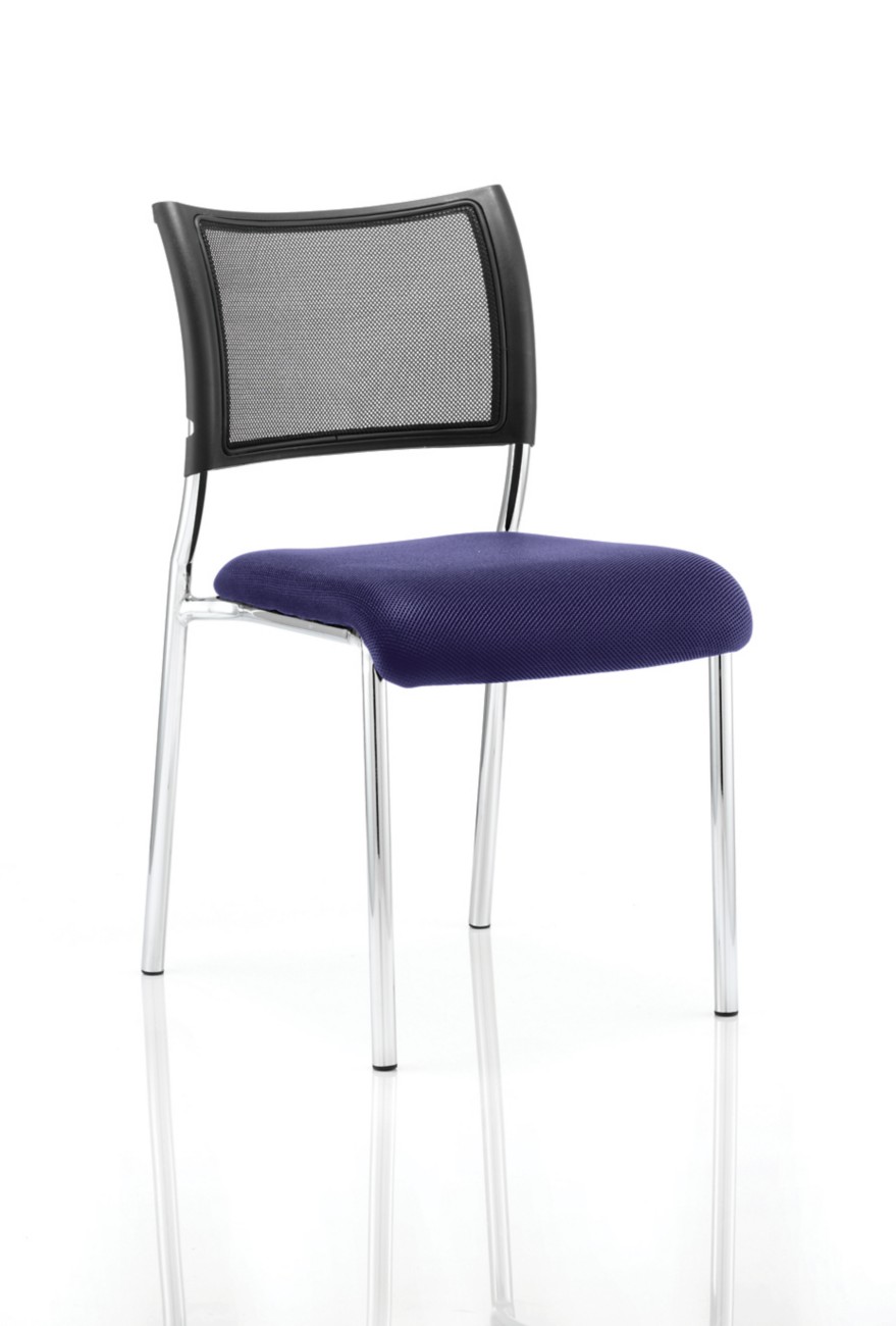 Dynamic Brunswick Visitor Chair Blue 115 Kg 550 X 610 X 840 Mm