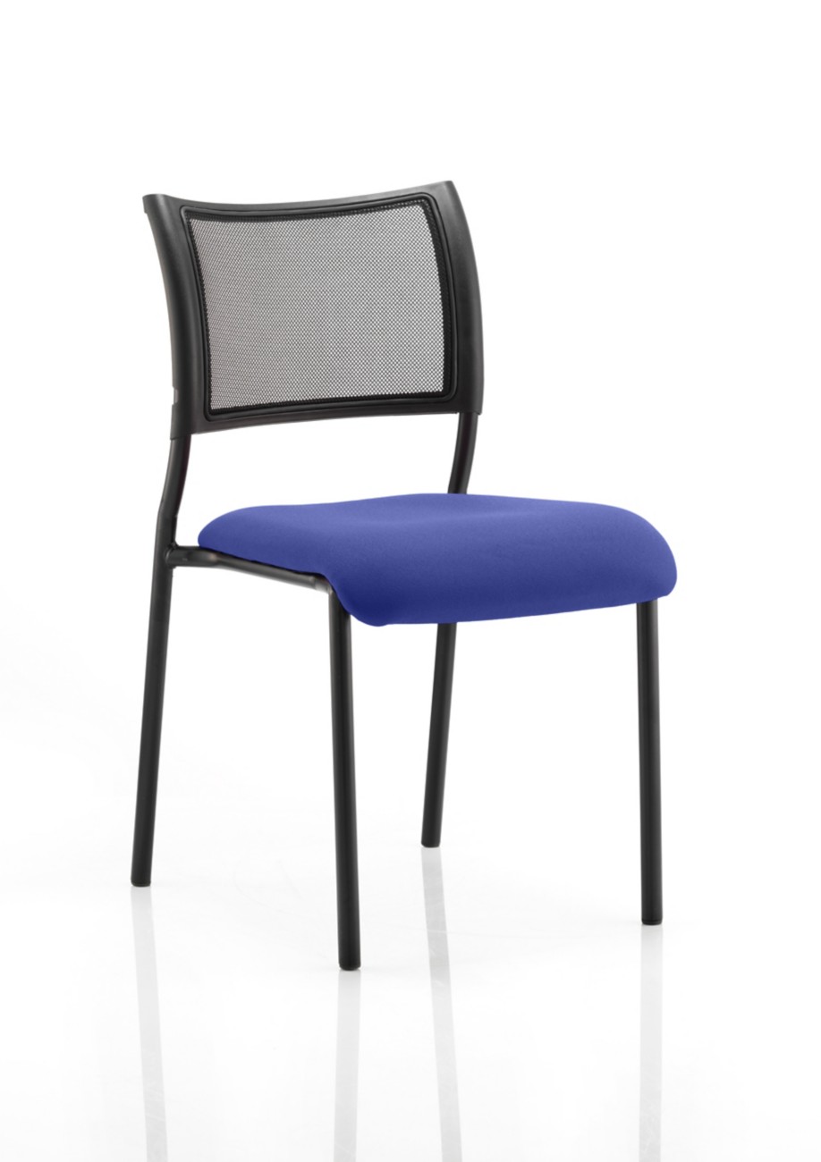 Dynamic Brunswick Visitor Chair Blue 115 Kg 550 X 610 X 840 Mm
