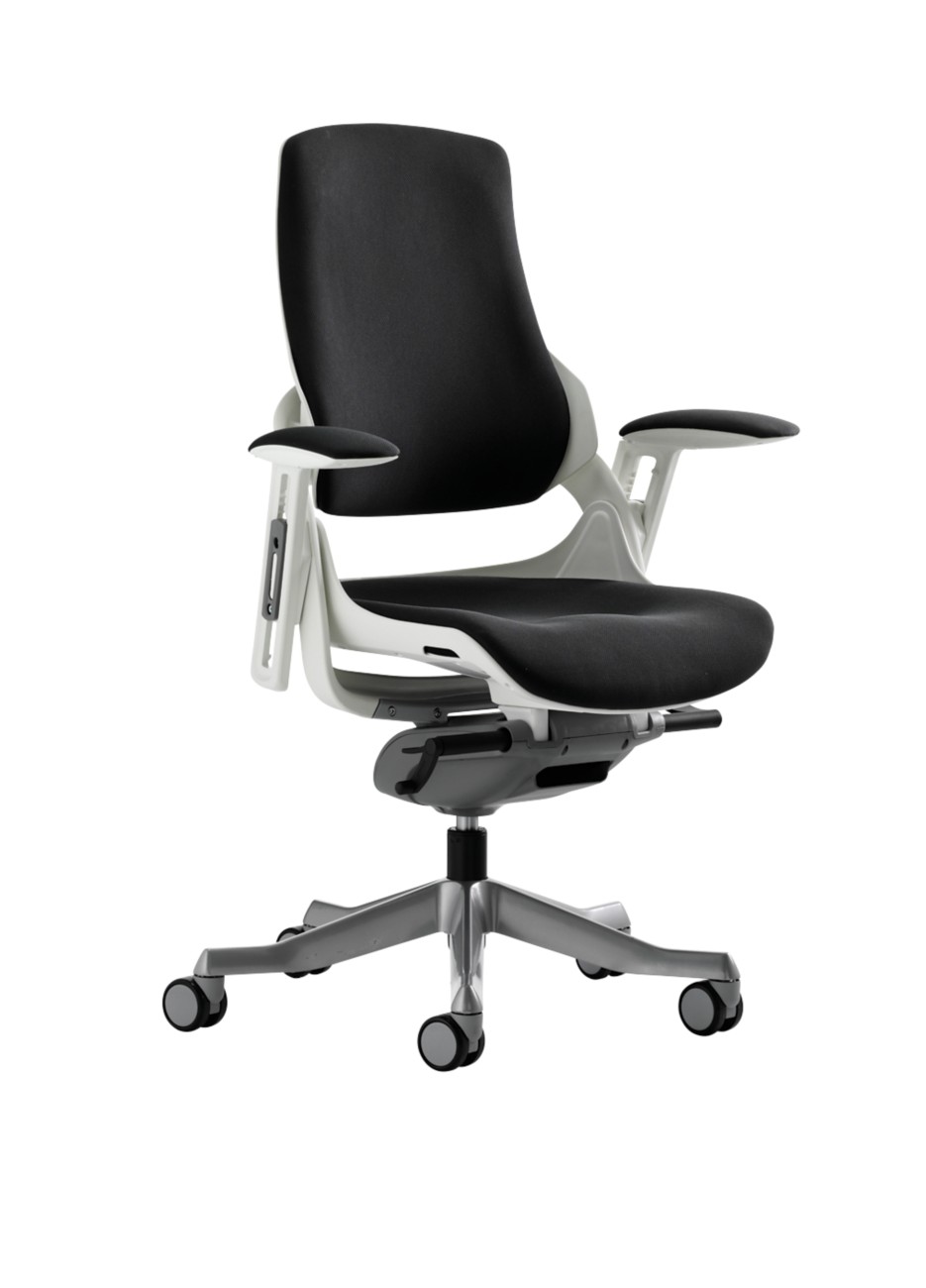 Dynamic Zure Executive Chair Synchro Tilt Fabric Height-Adjustable Armrest Black, White 135 Kg Zure 690 X 700 X 1,015 Mm