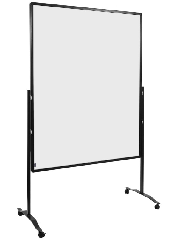 Thumbnail - Legamaster PREMIUM PLUS Moderationstafel Freistehend Nicht magnetisch Beidseitig 126 (B) x 196 (H) cm