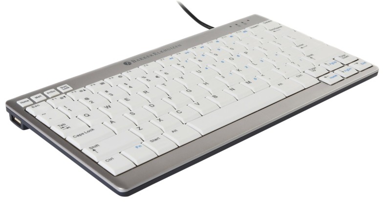 BakkerElkhuizen Tastatur Verkabelt UltraBoard 950 QWERTY