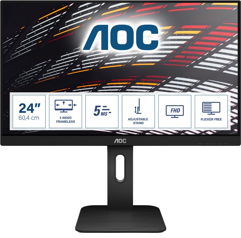 Thumbnail - AOC TFT Monitor 24P1 59,9 cm (24 Zoll)