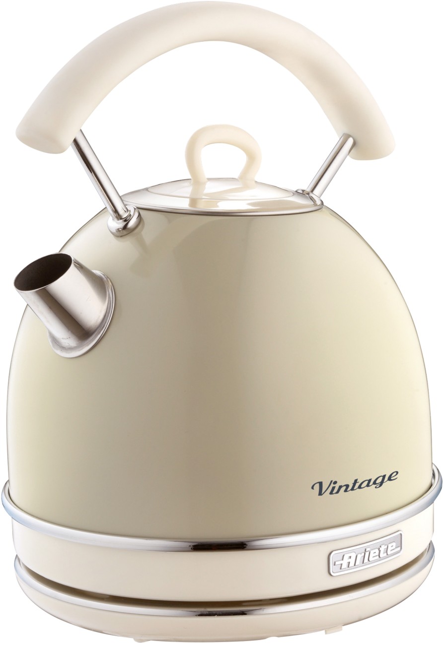 Ariete Dome Electric Kettle 1.7 L Cream 2000 W