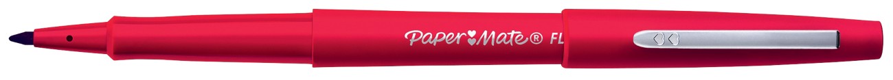 Paper Mate Red Flair Medium Felt Tip Pen Pack Of 12 - Image 8