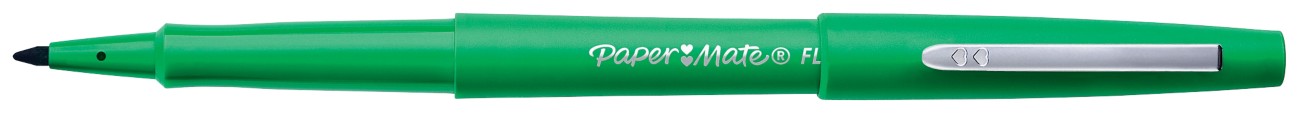 Papermate Fineliner Pen Flair Broad 0.7 Mm Green Pack Of 12 - Image 11