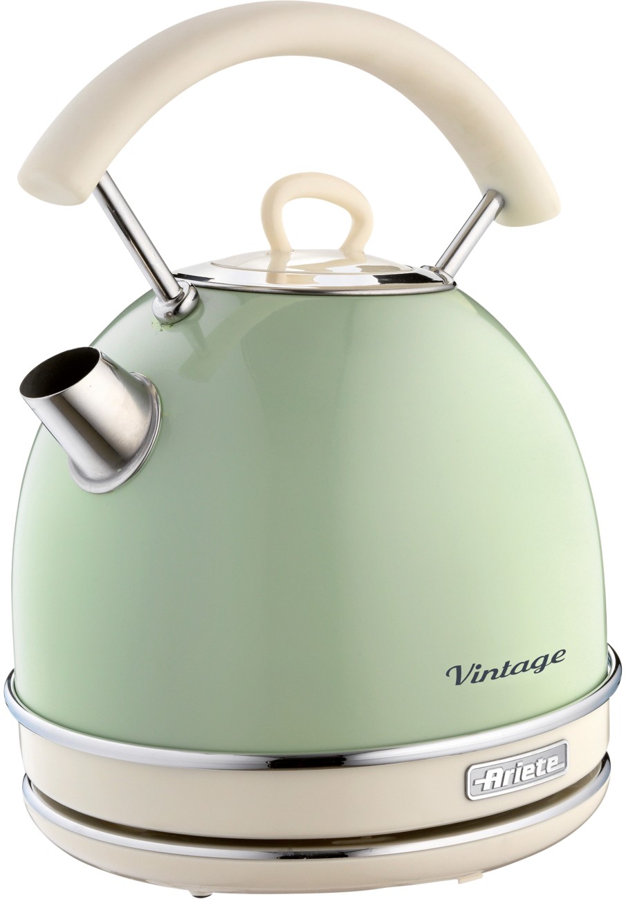 Ariete Electric Kettle 1.7 L Stainless Steel Green 2000 W