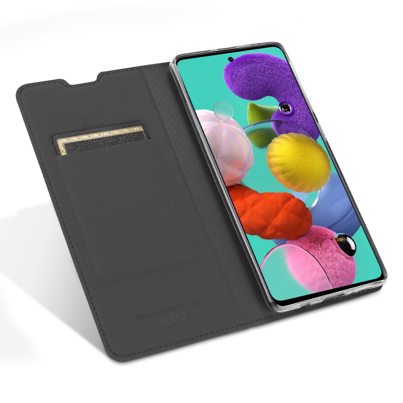 NEVOX Flip Cover 1763 Samsung Galaxy A51 Grau
