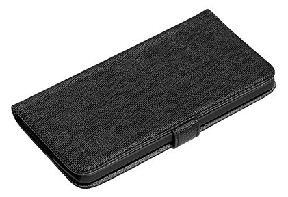 NEVOX Flip Cover 1249 LG G3 Schwarz, Grau