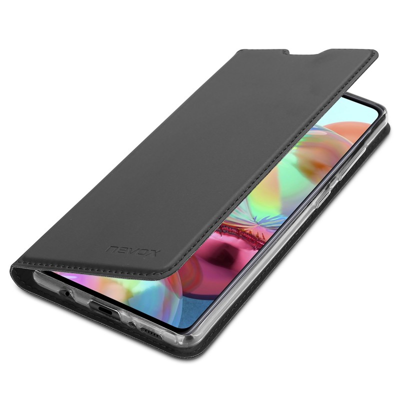 NEVOX Flip Cover Vario Series Samsung Galaxy A71 Grau