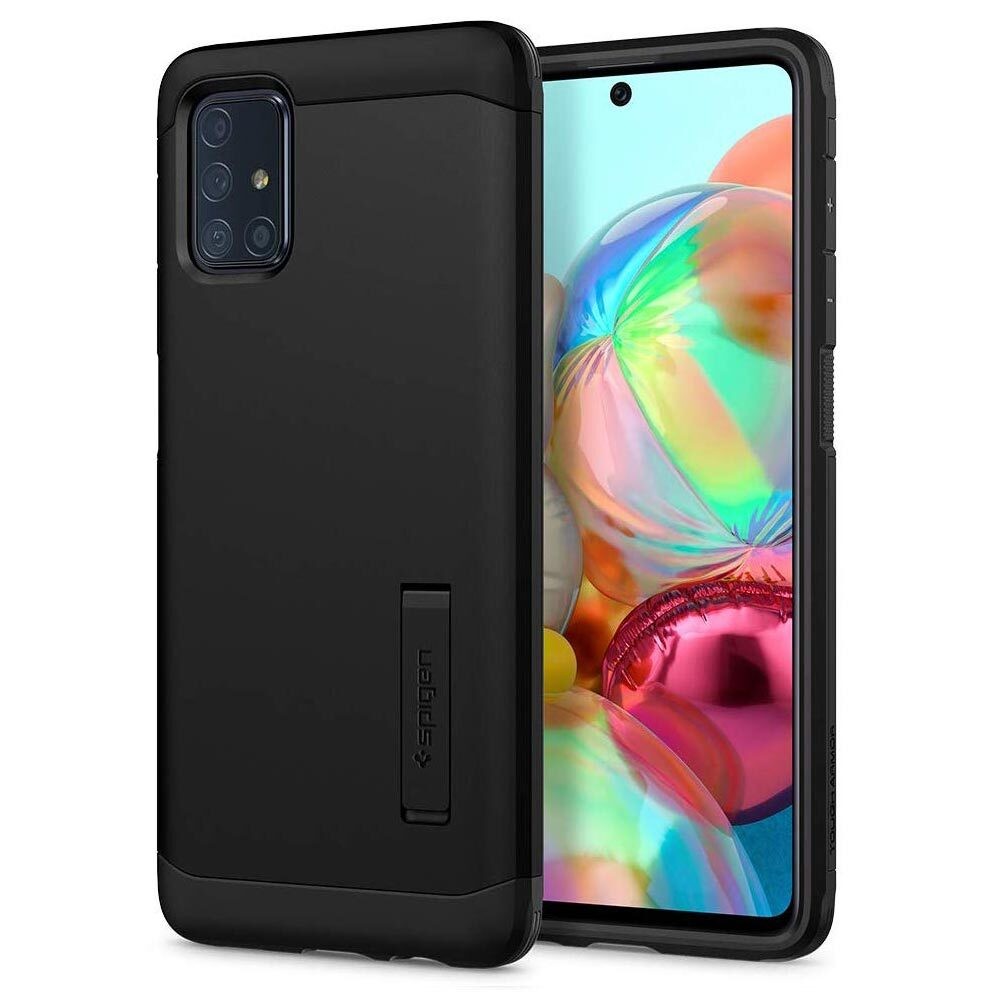 SPIGEN Cover Tough Armor XP Samsung Galaxy A71 Schwarz