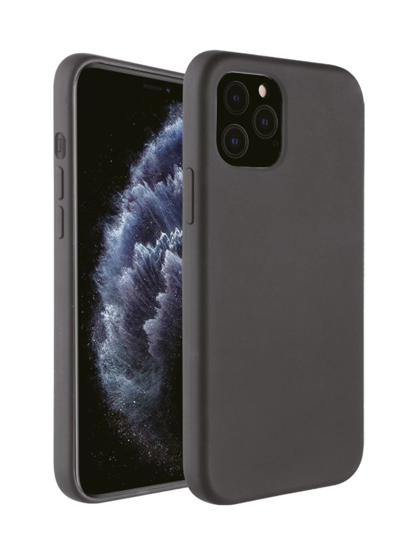 VIVANCO Cover Hype Apple iPhone 12 Pro Max Schwarz