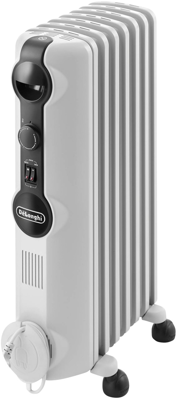 De'Longhi TRRS0715 1.5kW Oil Filled Radiator - White - Image 14
