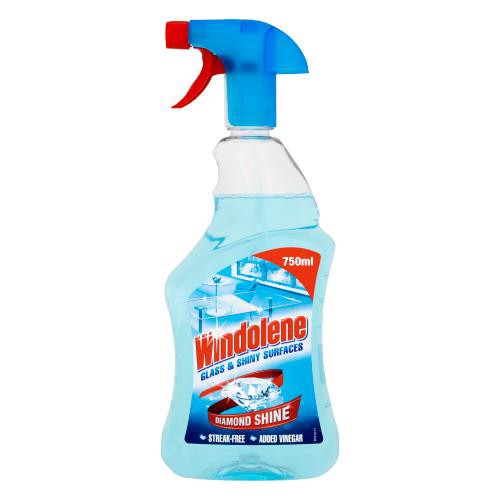 Windolene Glass Cleaner Trigger 4 Action 750 Ml