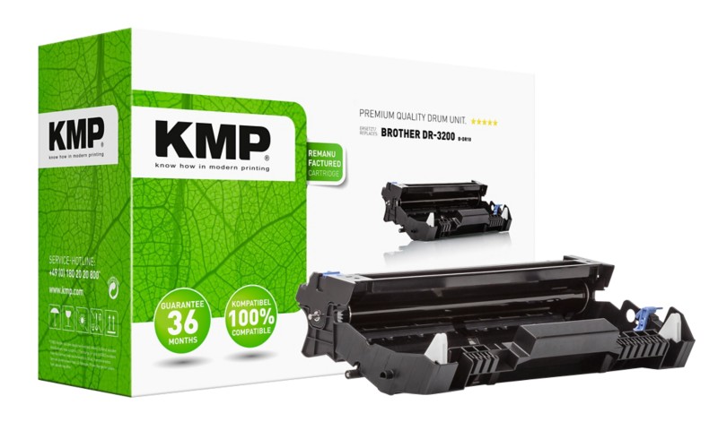 Thumbnail - Kompatible KMP Brother DR-3200 Trommel