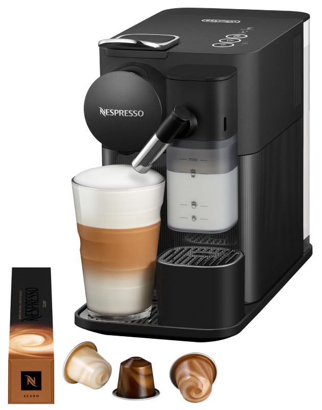 Thumbnail - De'Longhi Espresso Kapselmaschine EN510.B Lattissima One Schwarz
