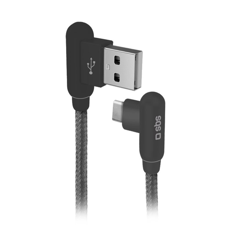SBS USB Type-C Kabel TEKabel90TCK Schwarz