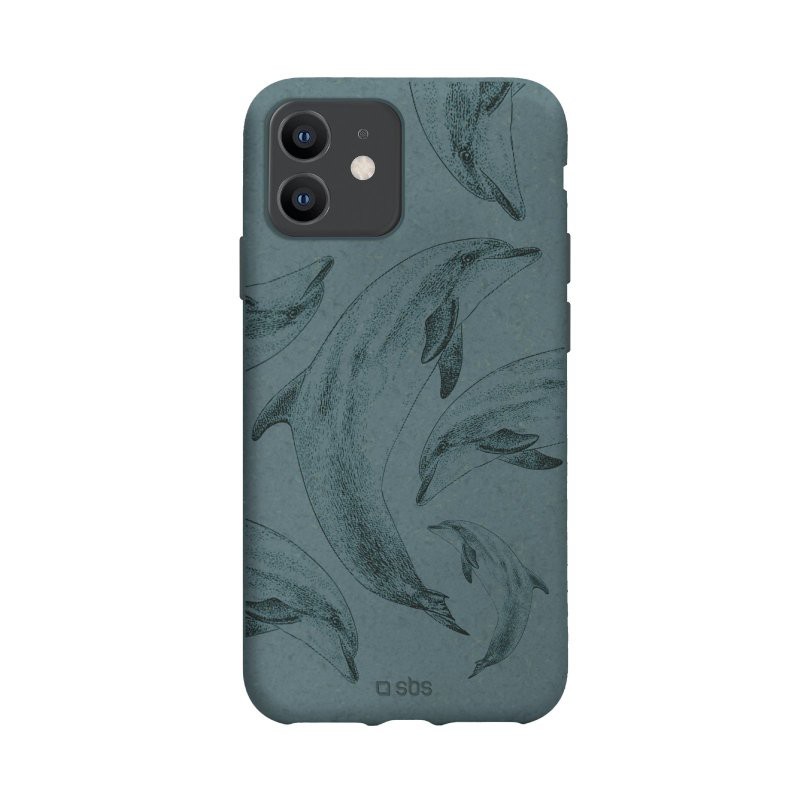 SBS Handyhülle COLLECTION OCEANO TEOCNCOVIP6119Y Apple iPhone 11 Grau