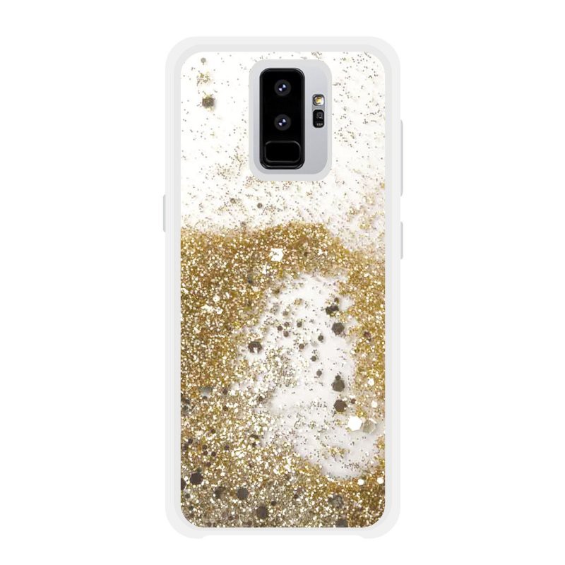 SBS Handyhülle  TESLCOVWATGOLDSAS9P Samsung Galaxy S9piu Golden