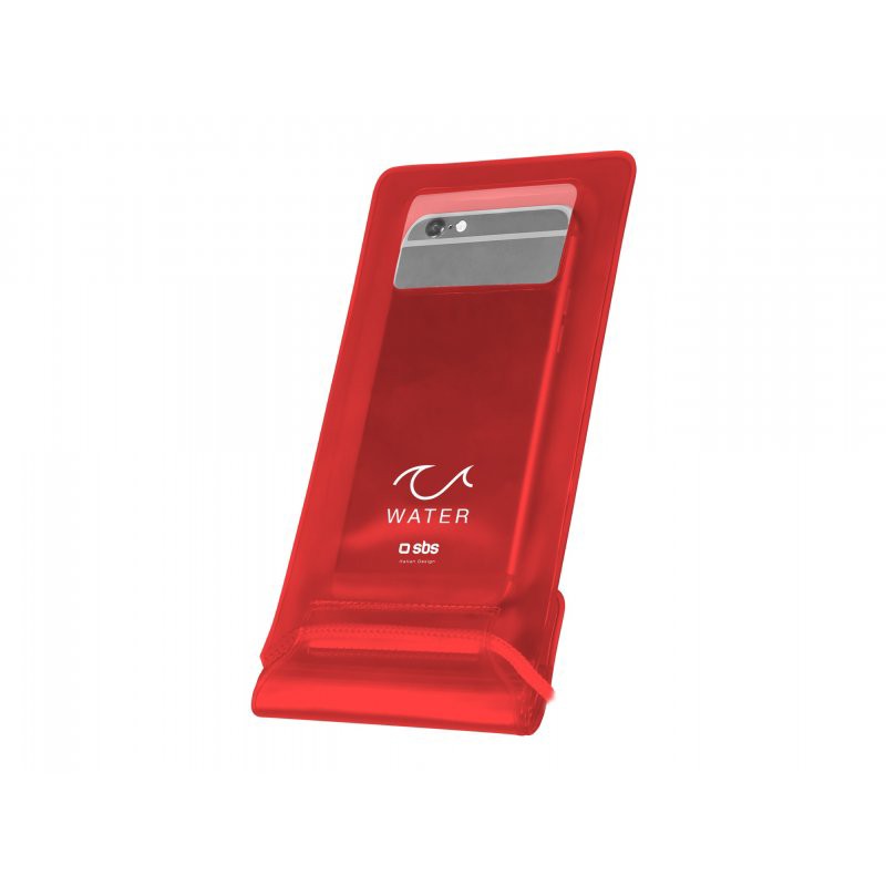 SBS Handyhülle COLLECTION SUMMER TEWATEREASY55R Universal 6.5 Rot