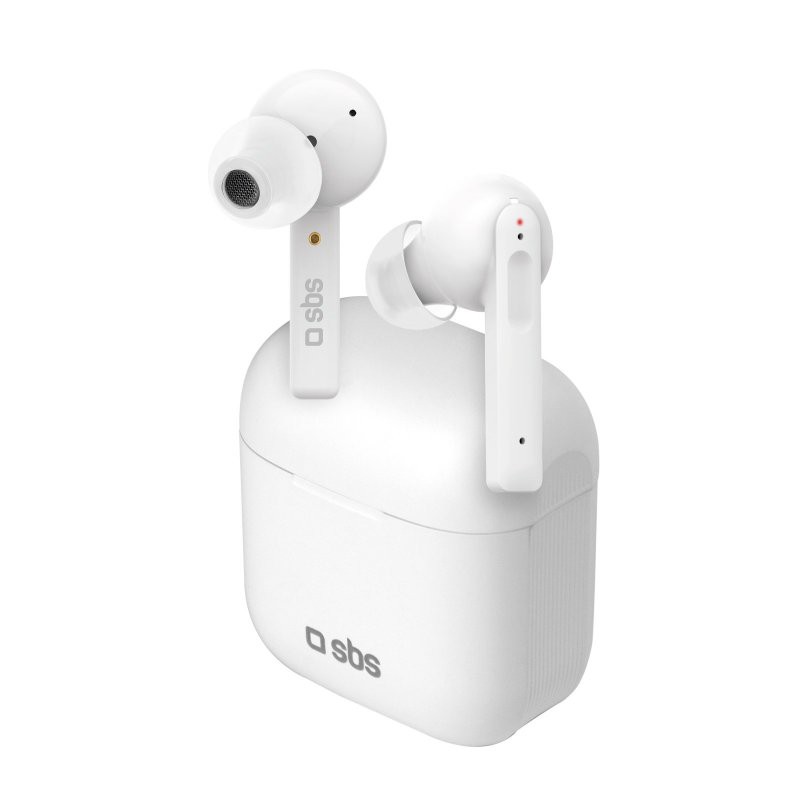 SBS In-Ear-Kopfhörer TWSBEQ TEEARANCTWSBEQBTW Weiß