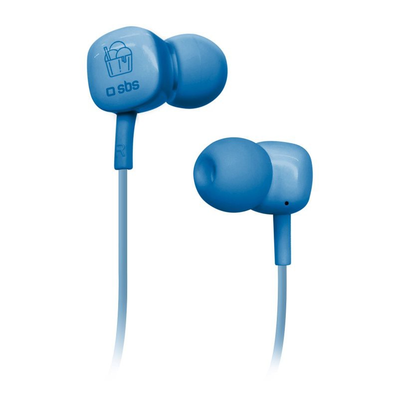 SBS Ohrhörer COLLECTION SUMMER TEEARICEB Blau
