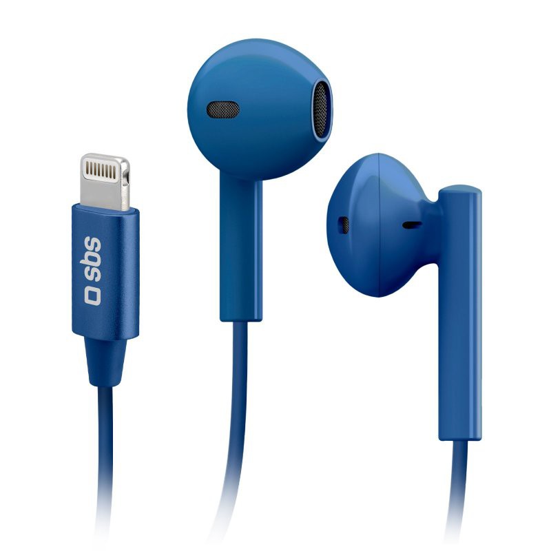 SBS Ohrhörer Studio Mix 105 TEEARLIGHAPB Blau