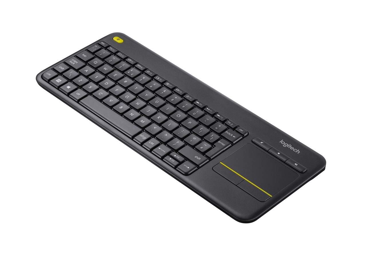 Logitech Wireless Keyboard Qwerty 920-007143 10M