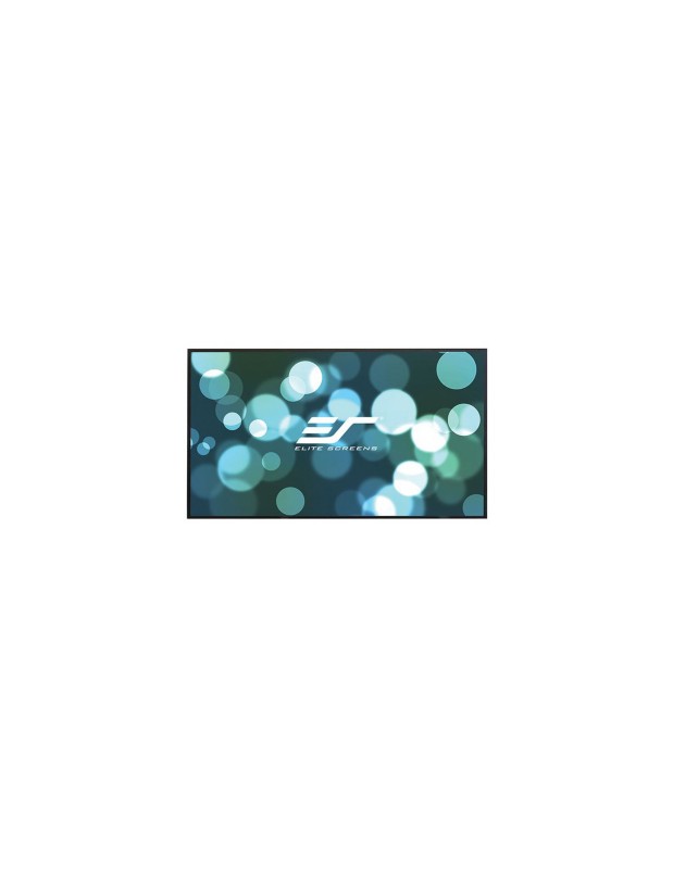 Thumbnail - ELITE SCREENS Projektor Bildschirm AR100WH2 Schwarz 2210 mm x 1240 mm (B x H)