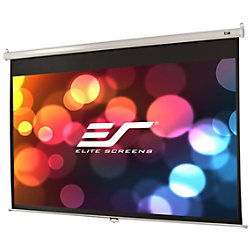  M100XWH-E24 projection screen 2.54 m (100") 16:9