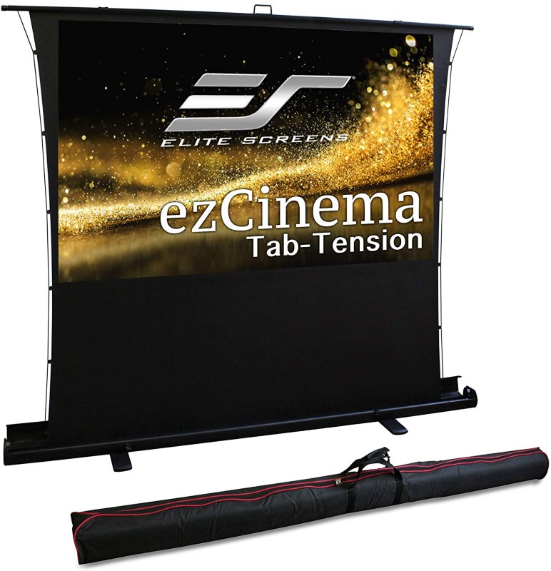 ELITE SCREENS Tragbar Projektionsschirm FT92XWH Schwarz 16:9 90 zoll