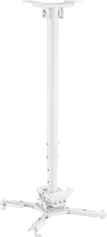 VIVO LINK Deckenhalterung für Projektoren VLMC350L-W Weiß 111 x 500 x 160 mm (TxHxB)