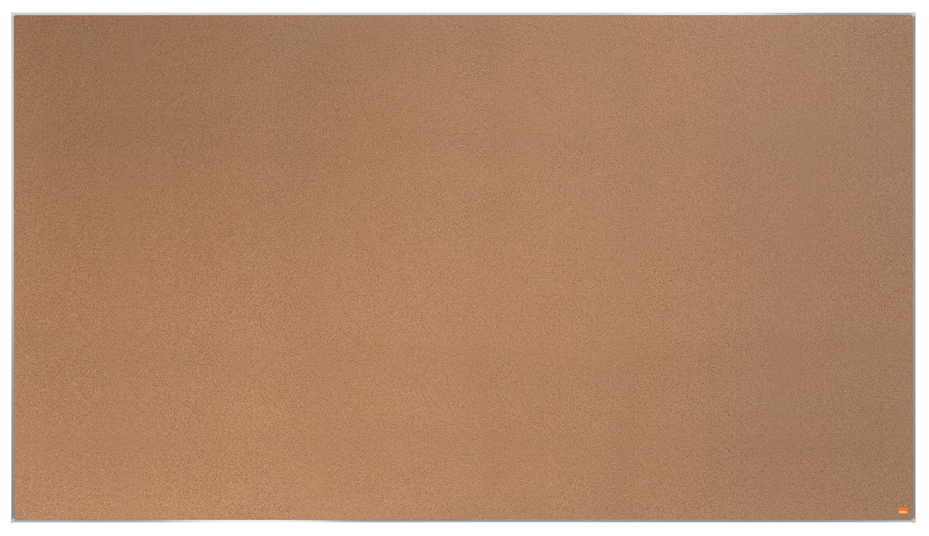 Nobo Kork Pinnwand Wandmontage 188 (B) x 106 (H) cm Braun