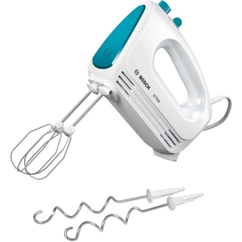 Image of Bosch Handmixer MFQ2210D 375 W Edelstahl Weiß