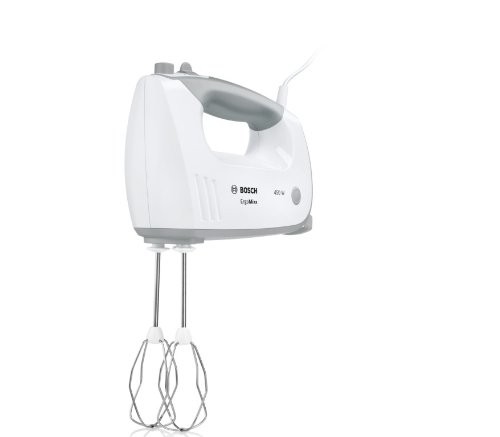 Bosch Handmixer MFQ36470 450 W Edelstahl, Kunststoff Weiß