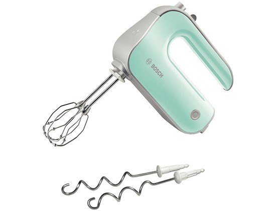 Image of Bosch Handmixer MFQ40302 500 W Edelstahl, Kunststoff Silber, Türkis