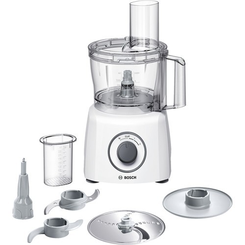 Image of Bosch Küchenmaschine MCM3100W 800 W 2,3 l Edelstahl, Kunststoff Grau, Weiß