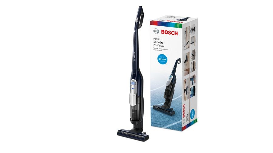 Image of Bosch Handstaubsauger BCH85N Blau Abluft
