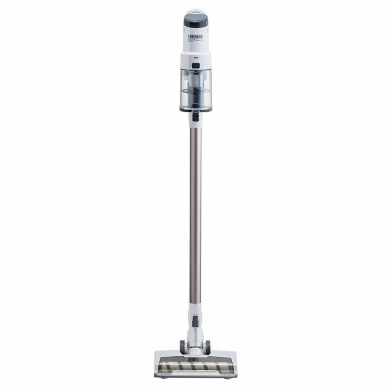 THOMAS QuickStick BOOST Staubsauger - Weiß / Edelstahl