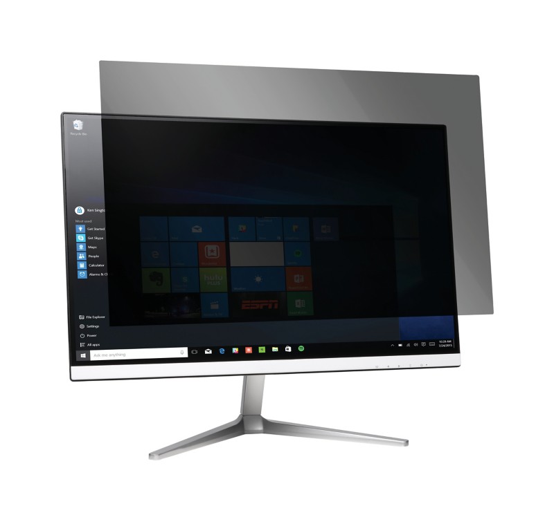 Thumbnail - Kensington 68,6 cm (27") 2-fach Filter Abnehmbar Blickschutzfilter für 16:9