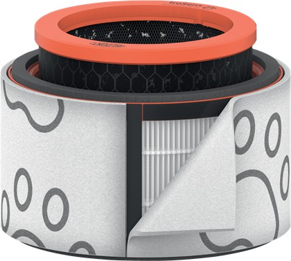 Trusens Hepa Filter 2415127 1.695 X 0.832 Cm