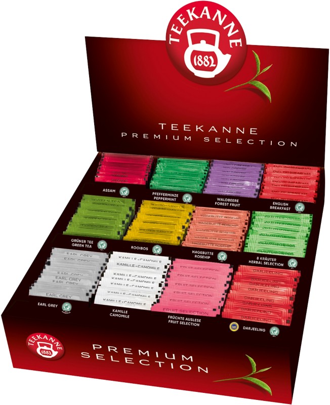 TEEKANNE Premium Selection Koffeinfrei Tee Gemischt 180 Stück à 1.75 g