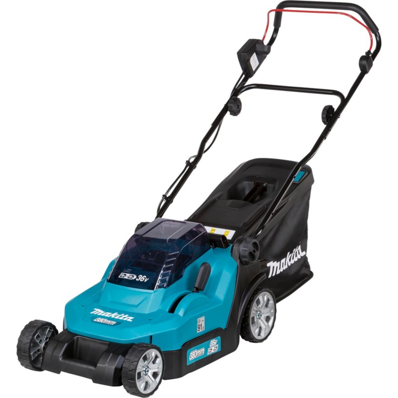 Thumbnail - Makita Rasenmäher DLM382PT2 Grün, Schwarz