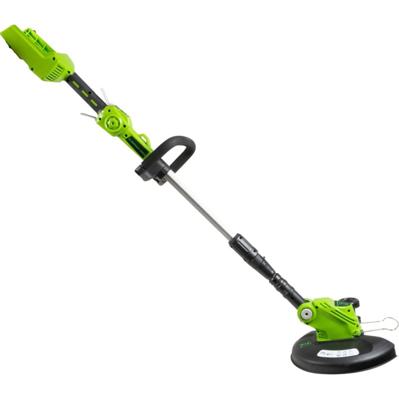 Zipper Rasentrimmer ZI-RTR40V Grün, Schwarz