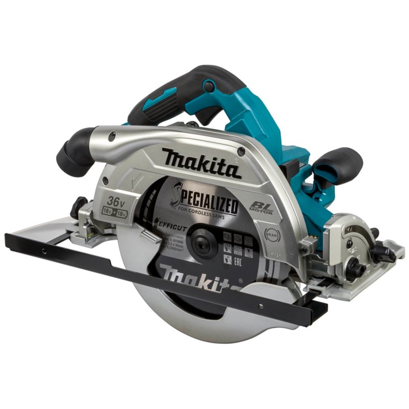 Makita Handkreissäge DHS900ZKU Blau, Grau