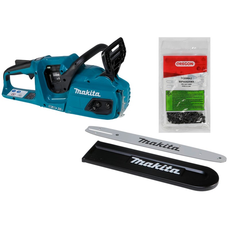 Makita Kettensäge DUC355Z Blau, Schwarz