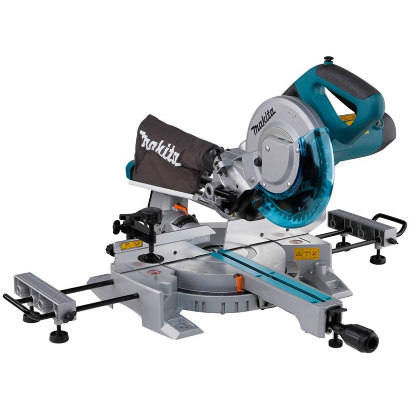 Makita Kapp-/ Gehrungssäge LSO815FLN Blau, Schwarz