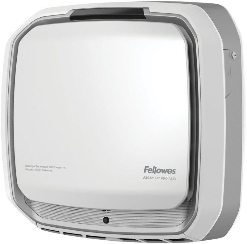 Fellowes AeraMax Pro Luftreiniger AM 3 53,3 x 22,9 x 49,5 cm Silber