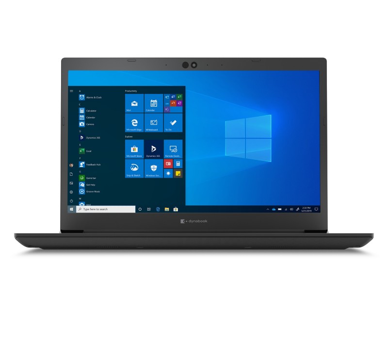 TOSHIBA Laptop A40-G-138 Windows 10 Pro 10th Gen Intel Core i5 10210U SSD: 256 35.6 cm (14") Black